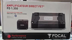 Focal FD 1.350 ULTRAKOMPAKTER MONO VERSTÄRKER Brandneu - Bild 1 von 10