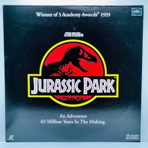 Jurassic Park (PILF-1926) Japanese Laserdisc English Dub - Picture 1 of 8