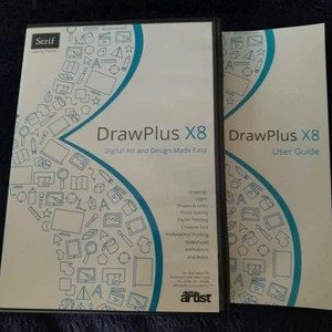 DrawPlus X8 User Guide by Serif - Picture 1 of 2