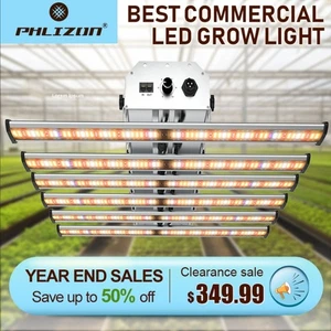 Phlizon BA-4000W Samsung LED Grow Light Full Spectrum Hydroponics Indoor Plants - Bild 1 von 30