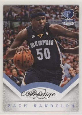 2013-14 Panini Prestige Zach Randolph #150 - Image 1 of 2