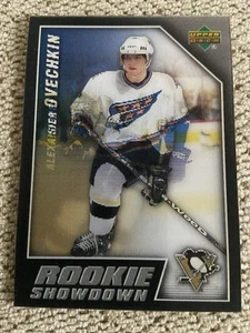 Alex Ovechkin-Sidney Crosby 2005-06 Upper Deck Rookie Showdown #RS-SCAO - Bild 1 von 3