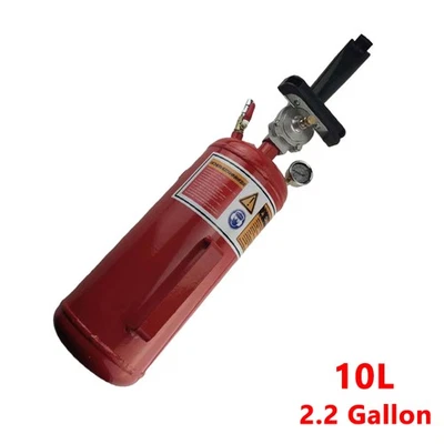 2.2Gal Air Tire Bead Seater Tool Seating Inflator Tyre Bead Air Blaster 10L Red - Image 1 of 4