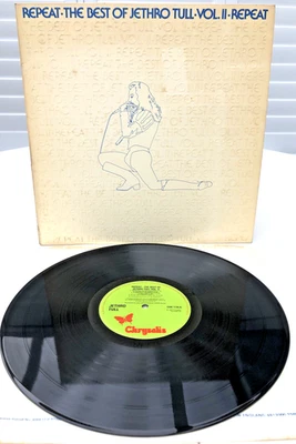 REPEAT- THE BEST OF JETHRO TULL VOL.11  CHR 1135  A3 B3 1977 VINYL LP RECORD - Image 1 of 4
