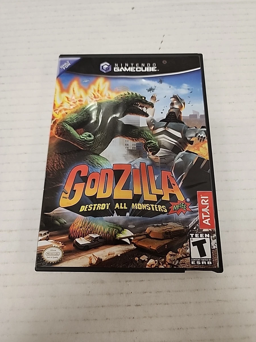 Godzilla: Destroy All Monsters Melee Video Games for sale | eBay
