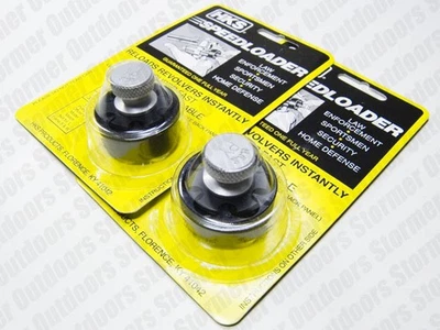 2 HKS Speed Loaders for Colt Python .38 Special / .357 Magnum Revolver - Image 1 of 3