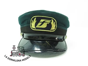 D902 GORRA de MAQUINISTA ITALIA F.S. FERROVIE de STATO - Original - Imagen 1 de 12