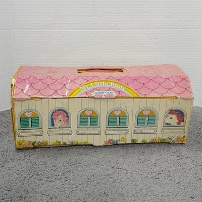 Estuche de transporte estable Hasbro My Little Pony MLP de colección 1983 Foto 1 de 4