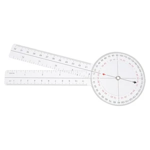 Regla de ángulo goniómetro de ángulo recto transportador rápido instrumentos de medición - Imagen 1 de 12