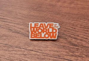Redwood Broadway musical enamel pin "Leave the World Below" - Idina Menzel merch - Picture 1 of 3