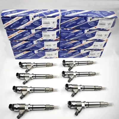 0445120082 Inyectores de combustible diésel 0986435520 para GMC LMM 2007,5-2010 DURAMAX 6,6 L Foto 1 de 4