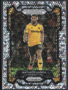 Matheus Cunha 2023-24 Prizm Premier League Breakaway #210 Wolverhampton - Picture 1 of 2