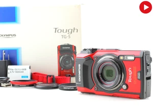 [Casi COMO NUEVA+ en CAJA] OLYMPUS Resistente TG-5 ROJA 12 MP CÁMARA DIGITAL COMPACTA JAPÓN - Imagen 1 de 11