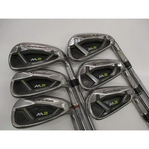 TaylorMade M2 2017 Iron Set 8pcs 5-SW TM7-217 Flex R - Picture 1 of 10