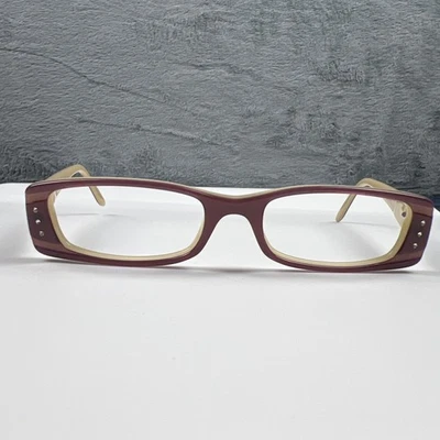 Auténticas gafas Versace 3061-B 246 púrpura/beige 50-17-135 monturas Italia solamente Foto 1 de 4