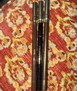 TARTE Lights, Camera, Lashes Precision Eye Liner 3-Pack Bronze, Brown, Black NEW - Picture 1 of 3