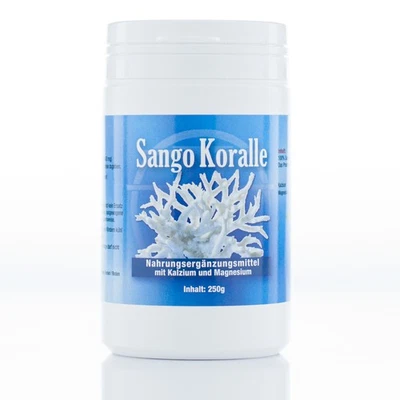 ESOVITA Sango Koralle - natürliche Mineralien 250 g