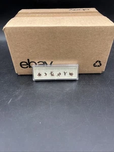 Preiser Modellino Scala HO Set Figure/Animali Zoo/Carnevale Scimmie (Marrone) Confezione da 10 - Foto 1 di 4