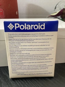 Polaroid 600 Instant Film Color Single Pack Sealed Expired Camera Accessory New - Picture 1 of 5