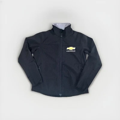 Port Authority Women’s Chevrolet Soft Shell Jacket Black Size S Embroidered Logo - Image 1 of 4