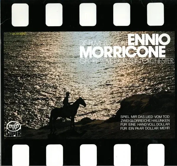 Geoff Love & His Orchestra Die Filmhits Von Ennio Morricone Liberty Vinyl LP - Bild 1 von 1