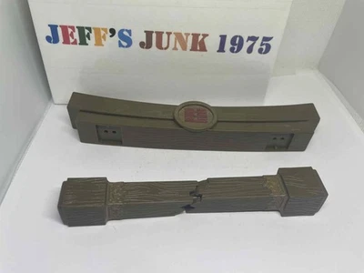 Ninja Battles playset parts 2005 G I Joe Cobra dojo martial arts lot 3.75 incomp - Image 1 of 4