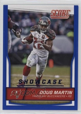 Score Showcase 2016 79/99 Doug Martin #303 17xm Foto 1 de 3