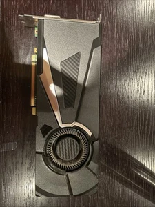 NVIDIA GeForce GTX 1080 8 GB GDDR5X PCI Express 3.0 x16 Desktop Video Card - Picture 1 of 2