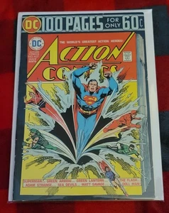 Action Comics #437 1974 New Bag and Board - Picture 1 of 3