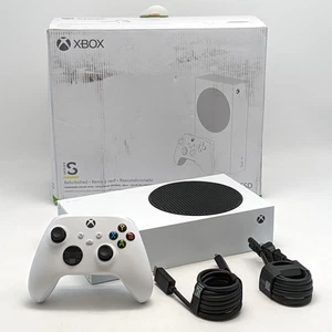 Consola doméstica Microsoft XBOX serie S 512 GB blanca EP2-10073 RFB - Imagen 1 de 15