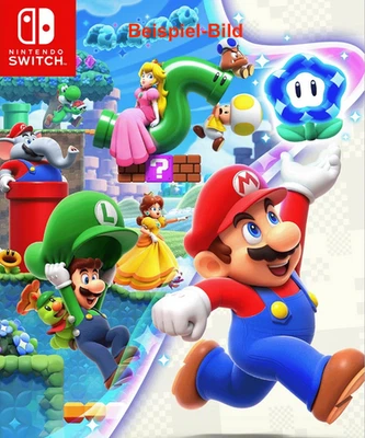 Super Mario Bros. Wonder - Nintendo Switch - Nur Spiel auch Deutsch - Bild 1 von 2