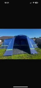 Berghaus Air 6 With Air Porch - Picture 1 of 6
