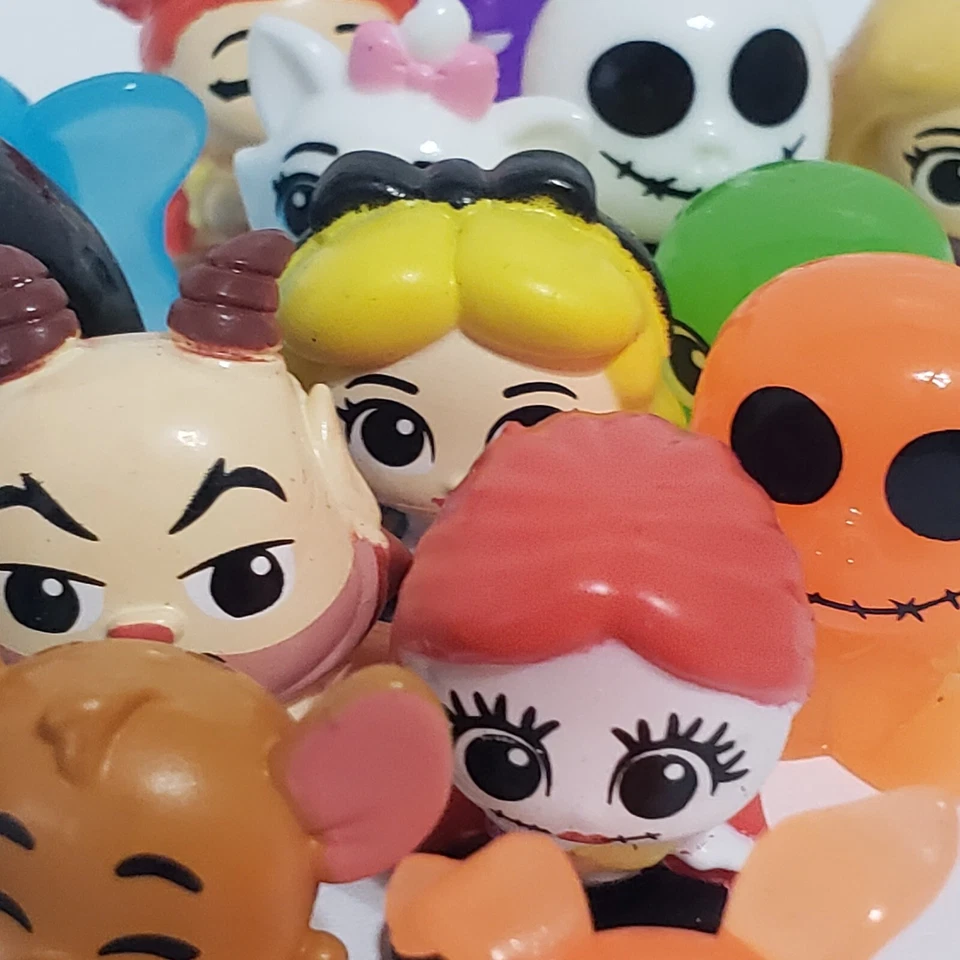 Doorables SERIES 1,2,3 SQUISHALOTS 1" Figure  You PICK NEW Flat Shipping - Image 1 of 1