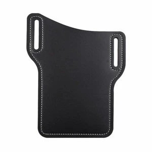 For Nokia 1 2 3 4 5 6 7 8 9 C32 C02 C12 Leather Tradesman Belt Loop Case Holster - Picture 1 of 10