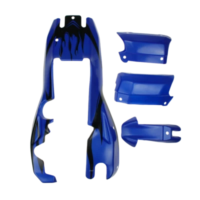 Cubierta de carrocería completa azul RC 1/5 para HPI Rovan Baja 5B SS 2.0 King Motor Buggy Foto 1 de 4