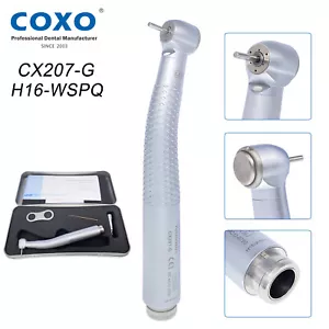 COXO Dental High Speed Handpiece Turbine Fiber Optic LED W Adec Roto Quick RQ - Picture 1 of 5