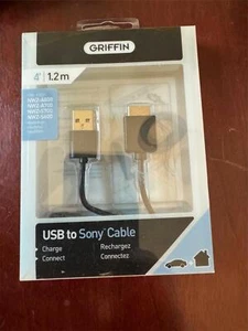 Griffin Technology 1.2M/4Ft. USB to Sony Cable Part #: 3042-SNYCBL - Picture 1 of 4
