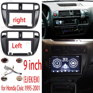 "9"" Autoradio Stereo Fascia Rahmen Panel Verkleidung für Honda Civic (EJ/EK/EM) 1995-2001 - Bild 1 von 12