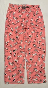 Cuddl Duds Sleep Pants Coral L - Picture 1 of 4