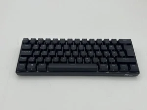 RK ROYAL KLUDGE RK61 60% Wireless Keyboard, BT/USB-C, RED Switches, Black - Bild 1 von 11