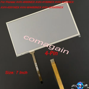 1*Touch Screen Digitizer For Pioneer AVH-W4400NEX AVH-W4500NEX AVH-4201NEX 7inch - Picture 1 of 4