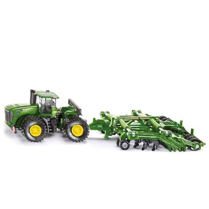 SIKU John Deere 9630 mit Amazine Contaur Traktor Farmer Serie Spielzeugauto 1856 - Bild 1 von 1