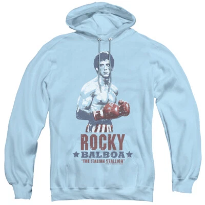 Лицензированная толстовка с капюшоном ROCKY для взрослых SM-3XL - Изображение 1 из 2
