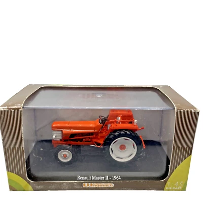 UNIVERSAL HOBBIES 1:43 DIE CAST TRACTOR RENAULT MASTER II YEAR 1964 UH6051 - Image 1 of 4