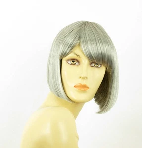 Parrucca donna corta grigio : maia 51 - Picture 1 of 8