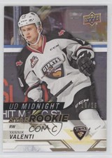 2018-19 Upper Deck CHL Star Rookies UD Midnight /25 Yannik Valenti #397