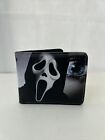 Ghostface Scream Horror Movie Unisex Wallet, Card Holder Close Up
