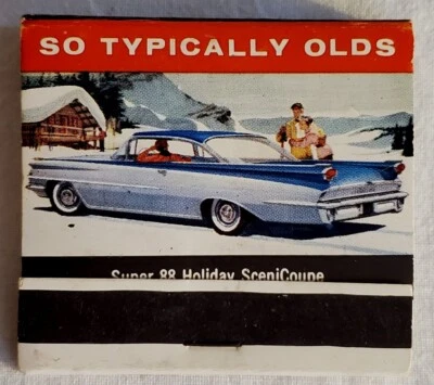 Oldsmobile Super 88 Holiday Scenicoupe 1959 de colección libro completo original Foto 1 de 4