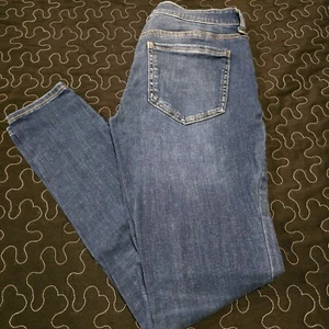 SO Dark Blue Denim Skinny Jeggings. Juniors Size 5 Jeans - Picture 1 of 7