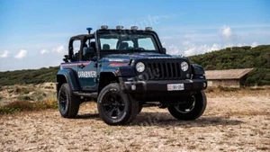 Jeep Wrangler Carabinieri 2018 alta resolución decoración de pared estampado póster fotográfico - Imagen 1 de 1